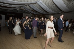 Wedding DJ gets dancers onto the dance floor