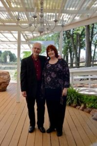Tom and Susie Joyce of Beyond Illusions Wedding Officiants