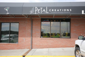 Front of Petal Creations