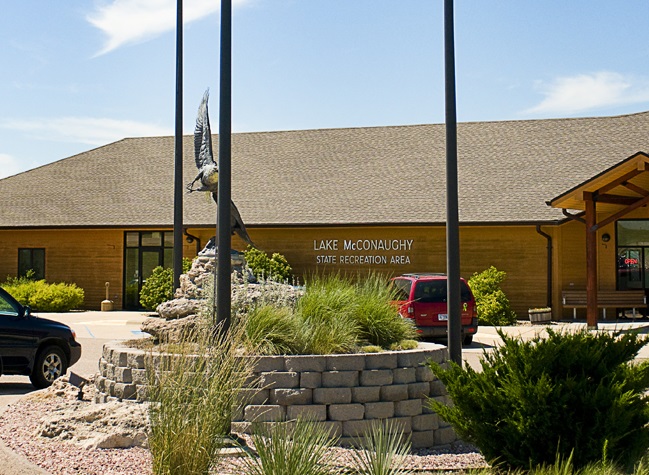 Photo of building at Lake McConaughy