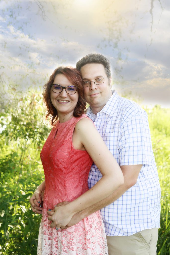 couple in natural light