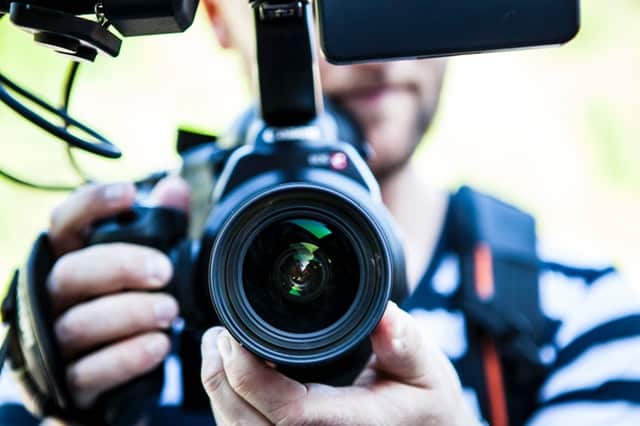 camera to shoot wedding films