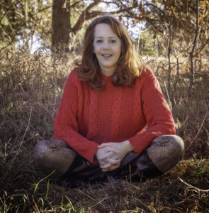 photo of Lori in the grass