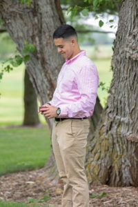 Uriah waits to propose to his girlfriend