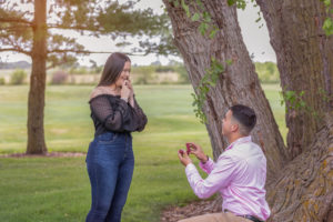 Uriah asks DJ to marry him